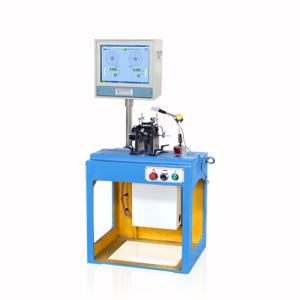 Máquina de balanceamento dinâmico de bomba de parafuso