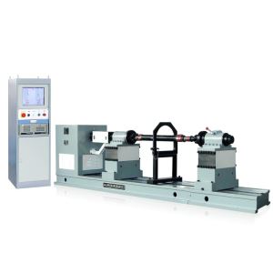 Máquina de balanceamento de eixo marinho